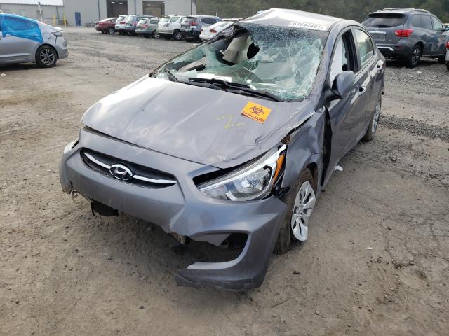 Photo 2 from auction – 2017 HYUNDAI ACCENT SE with VIN KMHCT4AE5HU293934