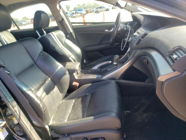 Photo 5 from auction – 2011 ACURA TSX with VIN JH4CU2F64BC018140