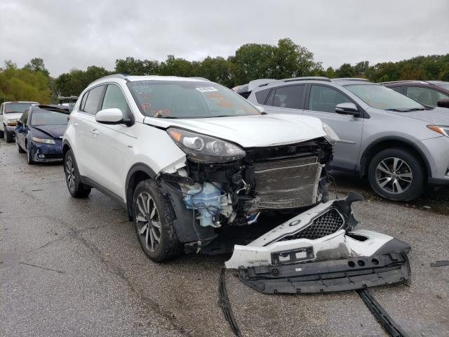 KIA SPORTAGE E 2017 with VIN KNDPNCAC7H7091264 - Photo from auction