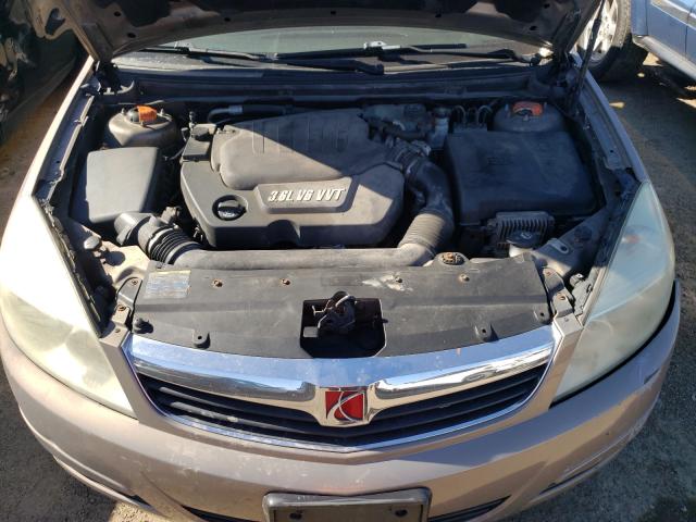 Photo 7 from auction – 2008 SATURN AURA XR with VIN 1G8ZV577X8F110002