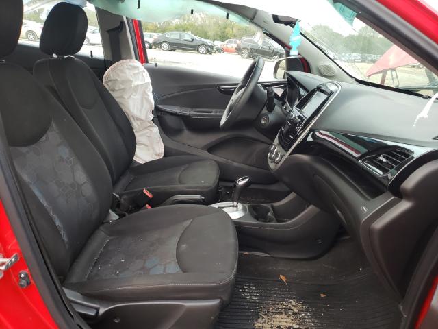Photo 5 from auction – 2017 CHEVROLET SPARK 1LT with VIN KL8CD6SAXHC734304