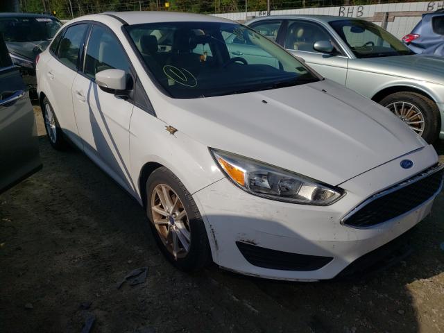 FORD FOCUS SE 2015 with VIN 1FADP3F22FL343400 - Photo from auction