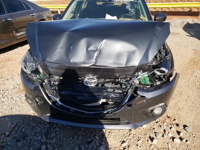Photo 9 from auction – 2014 MAZDA 3 TOURING with VIN JM1BM1L39E1160453