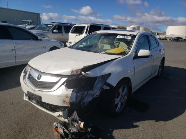 Photo 2 from auction – 2009 ACURA TSX with VIN JH4CU26669C034124