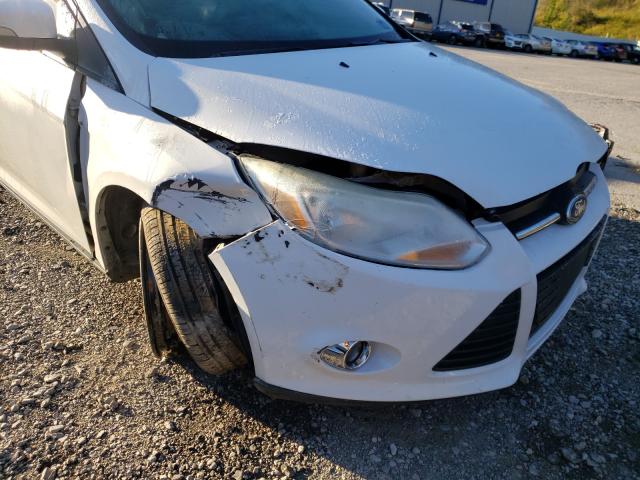 Photo 9 from auction – 2013 FORD FOCUS SE with VIN 1FADP3F25DL265465