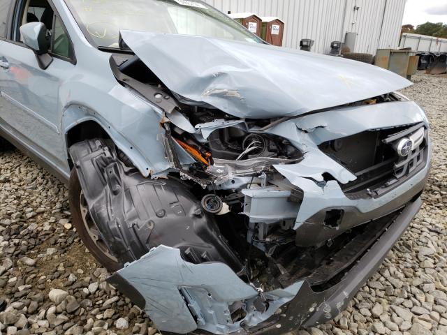 Photo 9 from auction – 2021 SUBARU CROSSTREK with VIN JF2GTAEC7M8249452