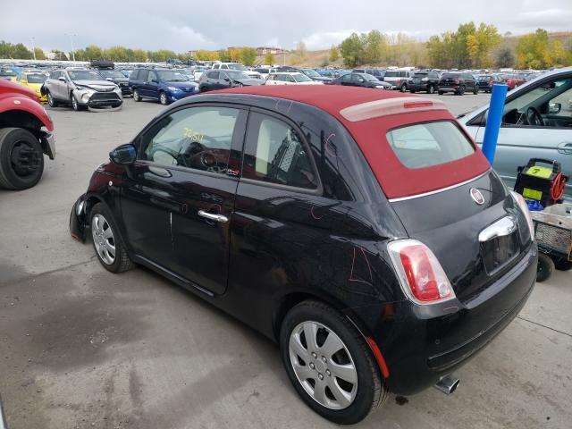 Photo 3 from auction – 2015 FIAT 500 POP with VIN 3C3CFFDR3FT625483