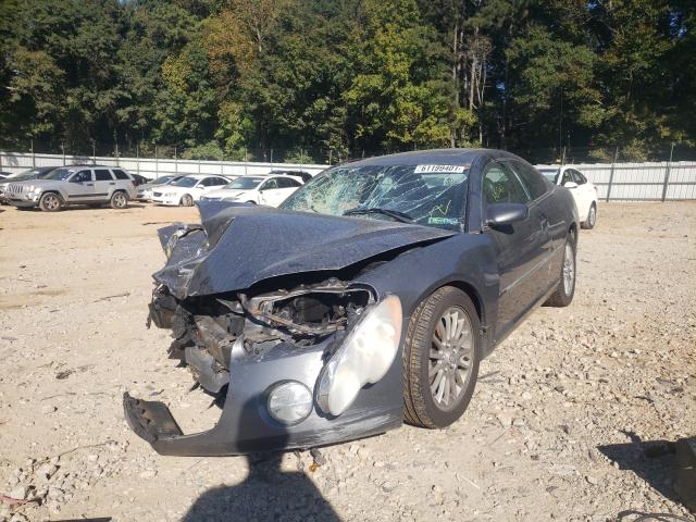 Photo 2 from auction – 2004 CHRYSLER SEBRING LI with VIN 4C3AG52HX4E153996