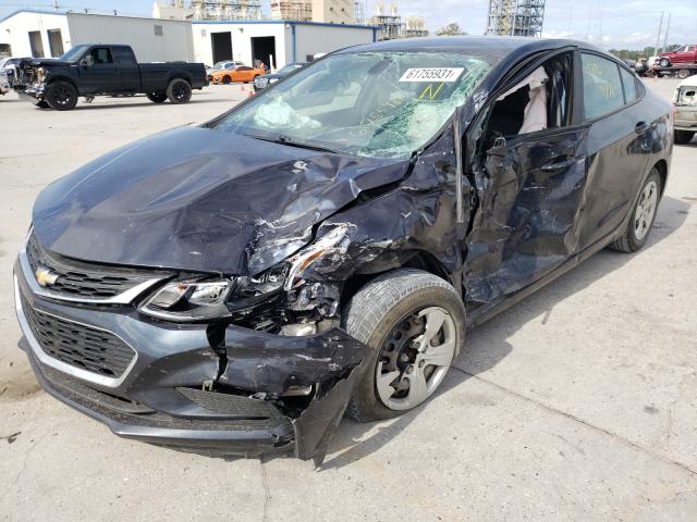Photo 4 from auction – 2016 CHEVROLET CRUZE LS with VIN 1G1BC5SM5G7236893