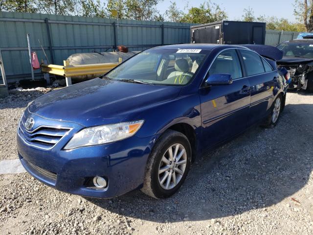 Photo 2 from auction – 2011 TOYOTA CAMRY SE with VIN 4T1BK3EK3BU624526
