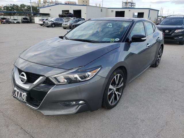 Photo 2 from auction – 2017 NISSAN MAXIMA 3.5 with VIN 1N4AA6AP8HC415633