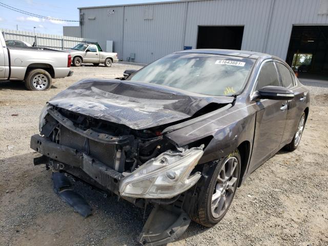 Photo 2 from auction – 2012 NISSAN MAXIMA S with VIN 1N4AA5AP3CC865239