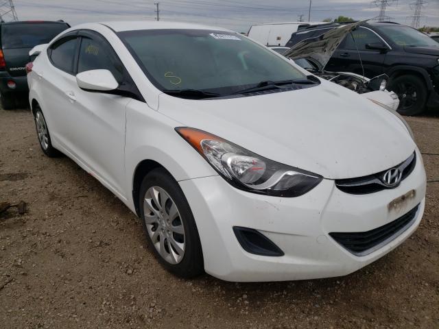 Photo 1 from auction – 2011 HYUNDAI ELANTRA GL with VIN 5NPDH4AE3BH035617