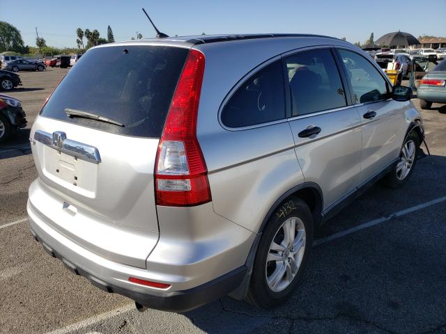 Photo 4 from auction – 2011 HONDA CRV with VIN JHLRE3H54BC008858