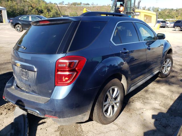 Photo 4 from auction – 2017 CHEVROLET EQUINOX LT with VIN 2GNFLFEK7H6250666