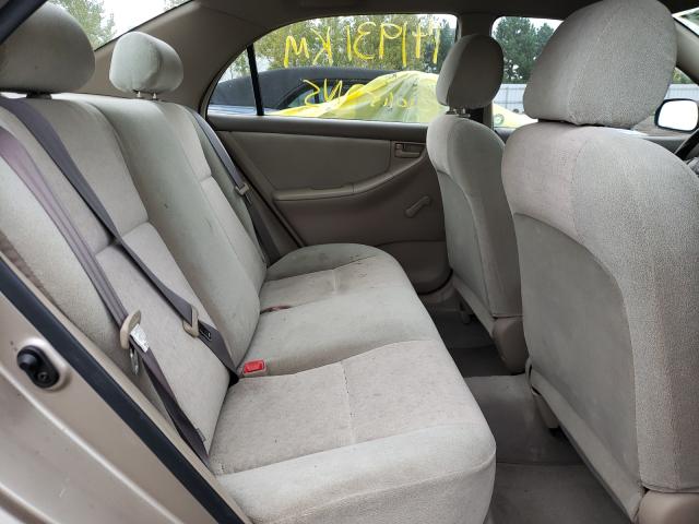 Photo 6 from auction – 2004 TOYOTA COROLLA CE with VIN 2T1BR32E24C816227