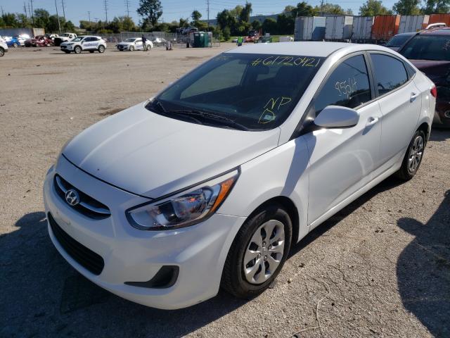 Photo 2 from auction – 2017 HYUNDAI ACCENT SE with VIN KMHCT4AE5HU220479