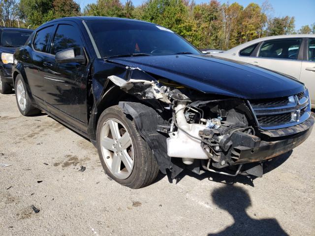 DODGE AVENGER SE 2013 with VIN 1C3CDZAB9DN642638 - Photo from auction