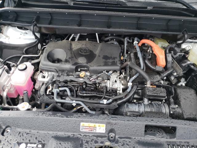 Photo 7 from auction – 2021 TOYOTA HIGHLANDER with VIN 5TDGBRCH4MS526715