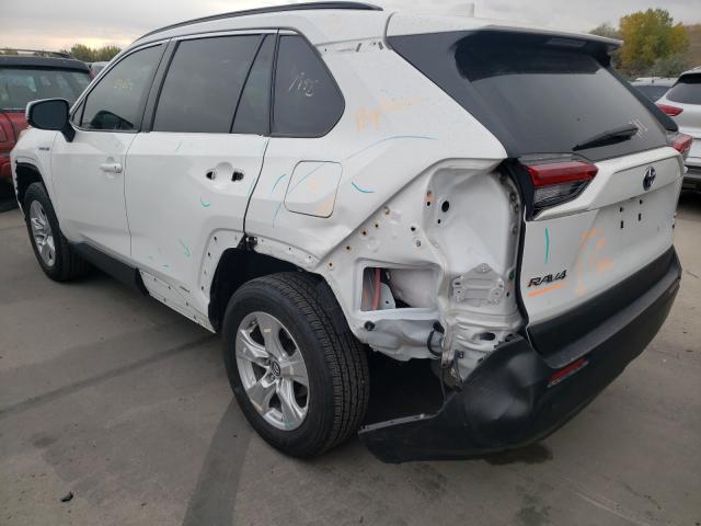 Photo 3 from auction – 2019 TOYOTA RAV4 XLE with VIN 2T3RWRFVXKW012894