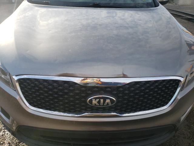 Photo 9 from auction – 2018 KIA SORENTO LX with VIN 5XYPGDA11JG350015