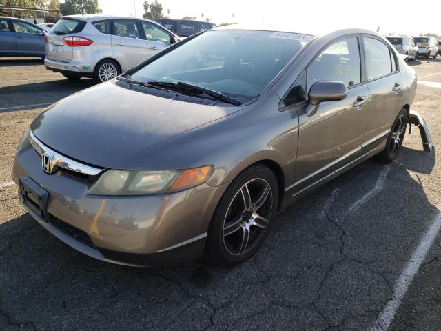 Photo 2 from auction – 2006 HONDA CIVIC with VIN 1HGFA16526L015656