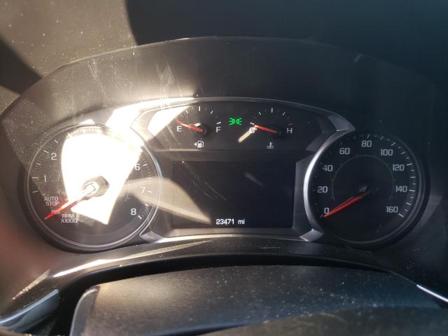 Photo 8 from auction – 2020 CHEVROLET EQUINOX LT with VIN 3GNAXLEX2LS637404