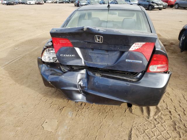 Photo 9 from auction – 2007 HONDA CIVIC HYBR with VIN JHMFA36287S020091