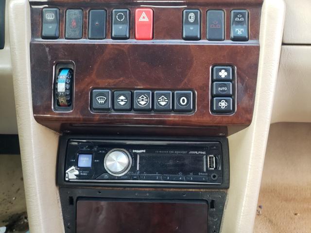 Photo 9 from auction – 1995 MERCEDES-BENZ E 320 with VIN WDBEA66E6SC194607
