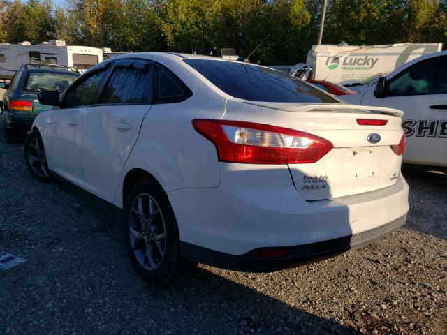 Photo 3 from auction – 2013 FORD FOCUS SE with VIN 1FADP3F25DL265465