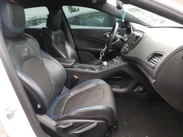 Photo 5 from auction – 2015 CHRYSLER 200 S with VIN 1C3CCCBG7FN705989