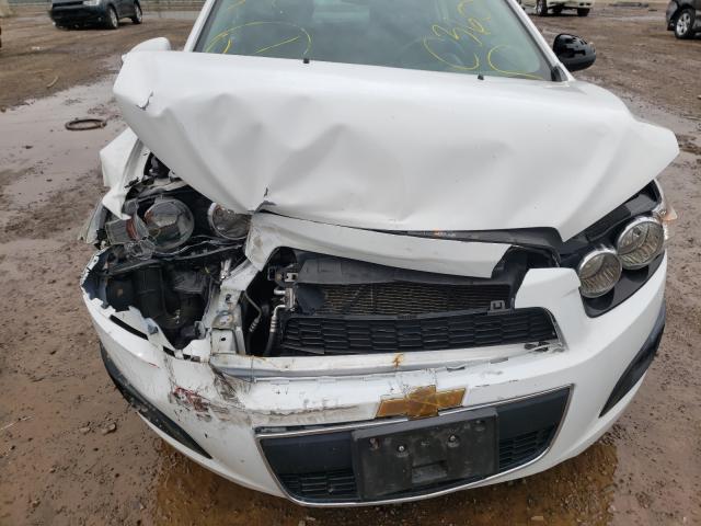 Photo 9 from auction – 2015 CHEVROLET SONIC LT with VIN 1G1JC5SH0F4126574