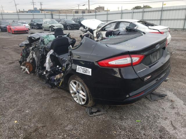 Photo 3 from auction – 2014 FORD FUSION SE with VIN 1FA6P0H73E5375565