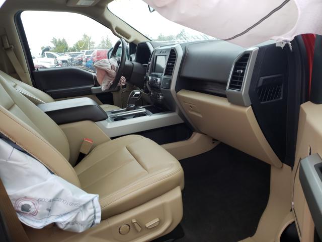 Photo 5 from auction – 2018 FORD F150 SUPER with VIN 1FTEW1E55JKF56356