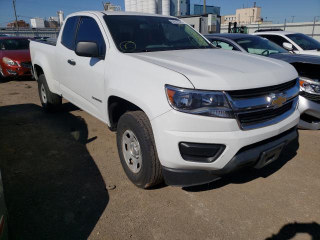 Photo 1 from auction – 2017 CHEVROLET COLORADO with VIN 1GCHSBEA5H1325615