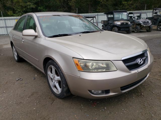 Photo 1 from auction – 2006 HYUNDAI SONATA GLS with VIN 5NPEU46F16H102383