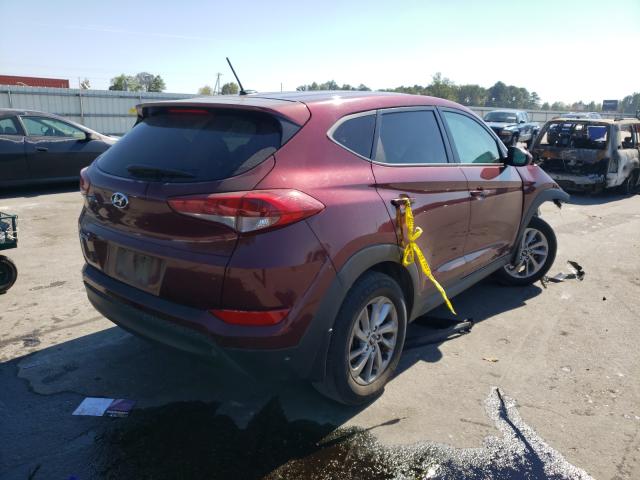 Photo 4 from auction – 2016 HYUNDAI TUCSON SE with VIN KM8J23A48GU076128