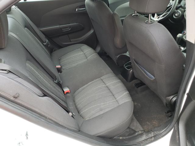 Photo 6 from auction – 2015 CHEVROLET SONIC LT with VIN 1G1JC5SH7F4213193