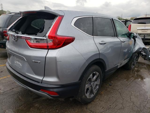 Photo 4 from auction – 2019 HONDA CR-V EX with VIN 7FARW2H50KE010408