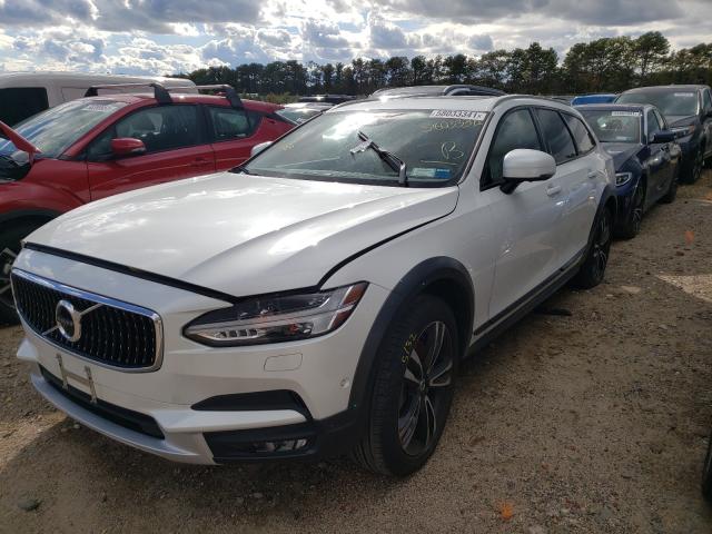 Photo 2 from auction – 2018 VOLVO V90 CROSS with VIN YV4102NK9J1026616