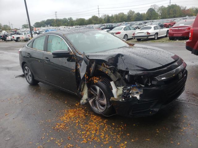 HONDA INSIGHT EX 2019 with VIN 19XZE4F53KE017842 - Photo from auction