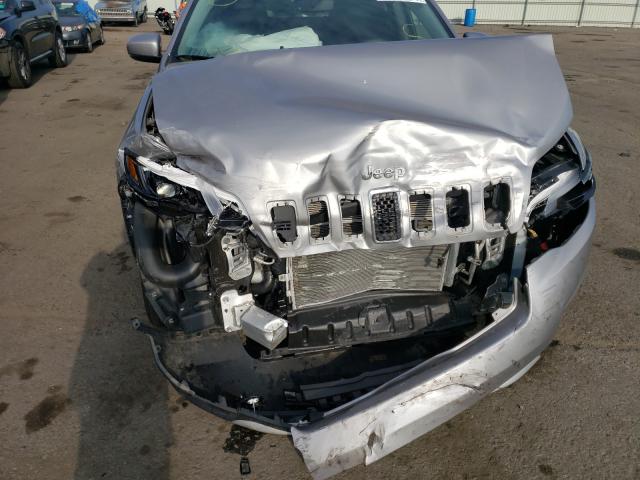Photo 9 from auction – 2020 JEEP CHEROKEE L with VIN 1C4PJMDX7LD531302