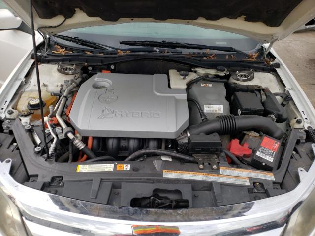 Photo 7 from auction – 2010 FORD FUSION HYB with VIN 3FADP0L30AR106491