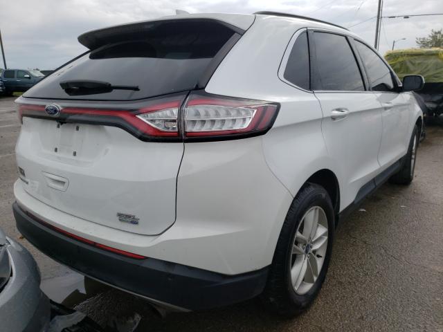 Photo 4 from auction – 2016 FORD EDGE SEL with VIN 2FMPK4J98GBB88249
