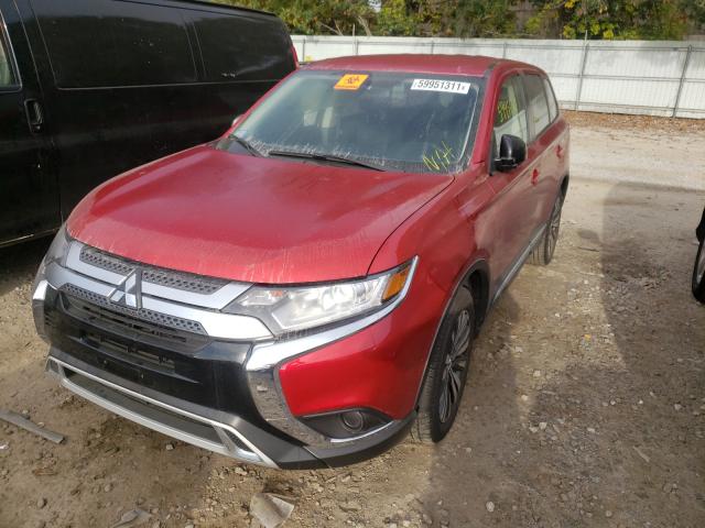 Photo 2 from auction – 2020 MITSUBISHI OUTLANDER with VIN JA4AD2A33LZ013686