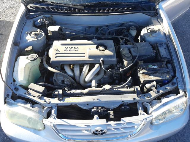Photo 7 from auction – 2002 TOYOTA COROLLA CE with VIN 1NXBR12E92Z628417