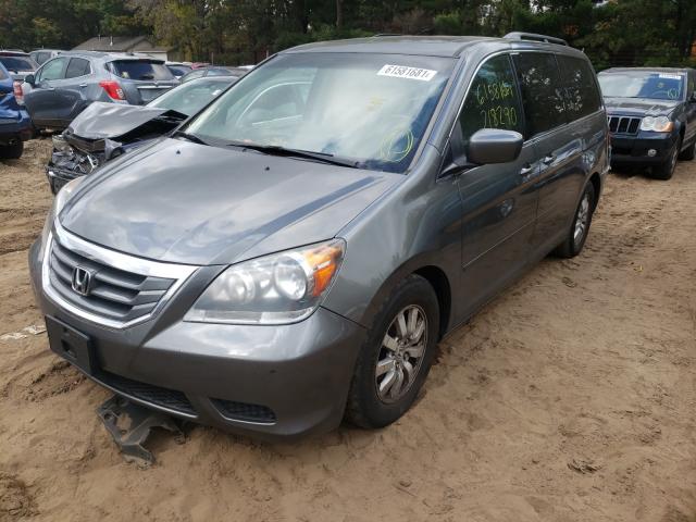 Photo 2 from auction – 2008 HONDA ODYSSEY EX with VIN 5FNRL38618B068619