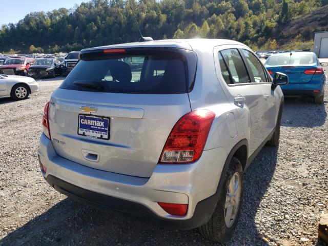 Photo 4 from auction – 2018 CHEVROLET TRAX LS with VIN KL7CJNSB0JB537220