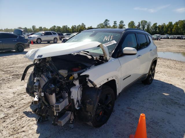 Photo 2 from auction – 2021 JEEP COMPASS LA with VIN 3C4NJCBB6MT523373