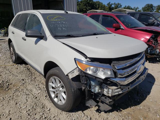 FORD EDGE SE 2013 with VIN 2FMDK3GC9DBA87331 - Photo from auction